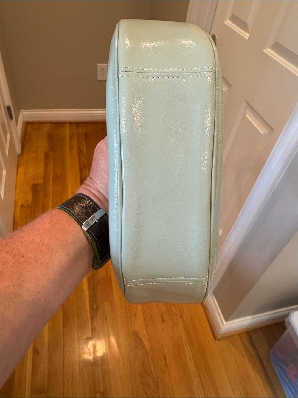 Coach Emily Shoulder Bag - Light Pistachio NWT Style CDX24 - Picture 7 of 12